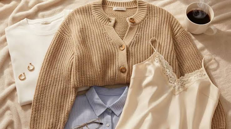 What to Wear Under a Cardigan: Outfit Ideas and Styling Tips - Stellas wardrobe