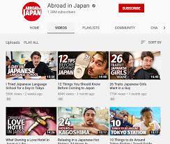 Having someone explain to japanese people in japanese what you will most inevitably have to fluentu isn't a youtube channel, but it does allow you to teach yourself japanese with youtube. Youtube Japanese