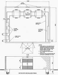 Indoor Distribution Substation Layout With 3 Transformers And Lv Hv Switchgears Electrical Layout Floor Plans Layout