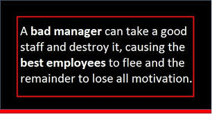 Employees Don T Leave Companies They Leave Managers Linkedin Good Employee Bad Managers Management