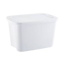 Pfaltzgraff yorktowne canisters flour sugar coffee tea usa you choose. Sterilite White Tote Boxes The Container Store