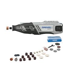Dremel 8220 Series 12 Volt Max Lithium Ion Variable Speed Cordless Rotary Tool Kit With 30 Accessories And Case 8220 N 30h Dremel Rotary Tool Dremel Saw Max