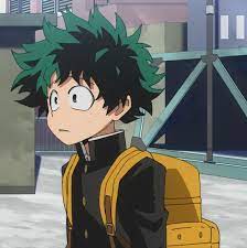 Middle School Izuku Deku Boy Art Hero Villain Deku