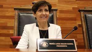 La jurista, quien se convertirá en la segunda mujer en presidir el tc. El Sello De Maria Luisa Brahm En Su Debut Como La Nueva Presidenta Del Tc