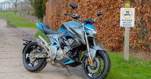zontes 310 motorcycle rider moped