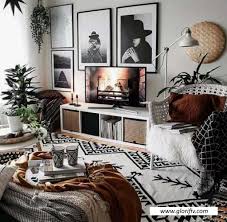 The bohemian look throws all the interior decorating rules out the window. Boho Home Decor Inspirations Glorifiv