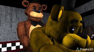 Golden Freddy x Freddy Sex 🏳‍🌈🔥❤