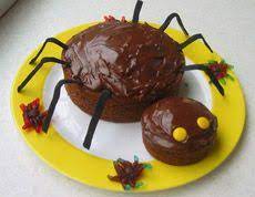 gateau a la tarentule de l halloween recette artisanat mousseux princesse couronne coloriage