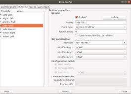 The logitech g402 hyperion fury is a scaled down version of their g502 proteus core with a fusion engine strapped to it. How To Configure Extra Buttons In Logitech Mouse Ask Ubuntu