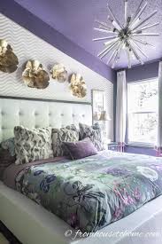 Pin By Isabelticket On Bedroom Design In 2021 Purple Master Bedroom Purple Bedroom Walls Purple Bedrooms