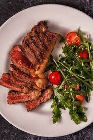 12 oz beef strip loin on the bone. Spicy Sirloin Steak Recipe Cdkitchen Com