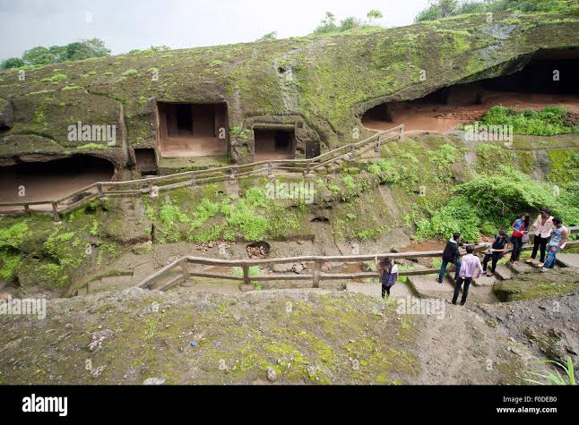 The Kanheri caves was shot in Sanjay Gandhi national park, Mumbai, India Stock Photo - Alamy