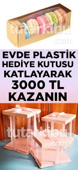 Plastik Kutu Paketleme Isi Kutular Paketleme Fikirler