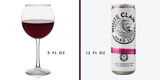 Sonpal also pointed to white claw's alcohol by volume (abv) — five percent — which he said is less than half of wine's abv — 10 to 15 percent. Wine Vs White Claw Which Is The Healthier Option