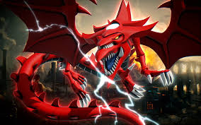 Trading card game, originally named sky dragon of osiris (オシリスの天空竜 oshirisu no tenkūryū), was renamed slifer the sky dragon after slifer by 4kids entertainment employee sam murakami. Hd Wallpaper Yu Gi Oh Slifer The Sky Dragon Wallpaper Flare