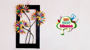 This cool diy home decor idea belongs in that farmhouse kitchen of yours. How To Resuse Old Cardboard For Wall Decoration Cardboard Crafts Home Decor Diy Craft Ideas