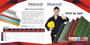 Linda ecotil produce local tablă tip ţiglă metalică. Lindashop Ro IÈi Poate Furniza Materiale Pentru Un AcoperiÈ Peste AÈteptÄri SÄnducu Ro