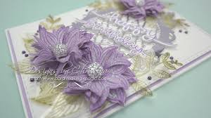 The droppers come in a variety of colours, some are pearlescent too. Cardmaking Tutorial Layered Petals And Stamping On Acetate Craftstash Inspiration