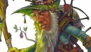 My gnome I painted for D&D 5e