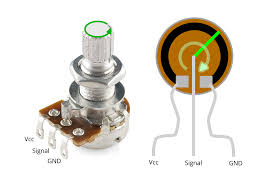 The potentiometer is an electric circuit in which the resistance can be changed manually by the sliding contacts. Potentiometers And The Arduino Uno Tutorial Australia