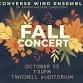 2025 Converse Wind Ensemble Fall Concert event image