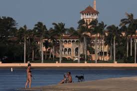 Can you stay at mar a lago. A 27 Year Old Agreement May Prevent Trump From Living At Mar A Lago The New York Times