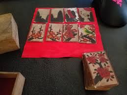 For those unfamiliar, these are simple playing cards that are used. Nintendo Hanafuda Cards Circa 1889 1939 Album On Imgur
