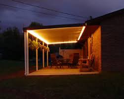 Led Patio Lighting Strip Lights Patio Lighting