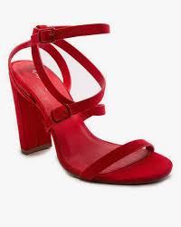 Save on sandals at jcpenney®. Buy Red Heeled Sandals For Women By Qupid Online Ajio Com