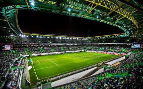 Find the perfect sporting clube de portugal stock photos and editorial news pictures from getty images. Download Wallpapers Estadio Jose Alvalade Sporting Clube Stadium Football Field Stands View Inside Portuguese Football Stadium Lisbon Portugal Sporting For Desktop Free Pictures For Desktop Free