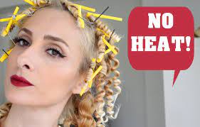 Kivircik Saclar Isi Kullanmadan Heatless Curls Sac Kivircik Sac Kivircik Sac