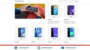 Daftar Harga Hp Oppo Terbaru Januari 2021 Dan Spesifikasi Oppo Reno5 Oppo A53 Oppo A92 Oppo A12 Tribun Sumsel