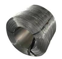 Mild Low Carbon Hot Rolled Black Steel Embossed Wire Rod Coil 400 Mpa