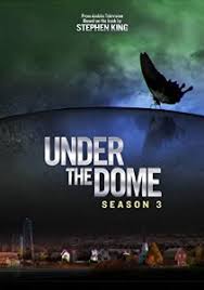 C because she can't afford a therapist. Under The Dome Season 3 Wikipedia