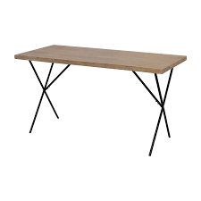 72 Off West Elm West Elm Metal Truss Work Table Tables Maybe better quality by a bit, but generally all veneer over particle it's a good job to have on your resume because she does the free in home design that they offer.