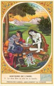 Inde 7 Hindu Art Shiva Parvati Images Shiva Art