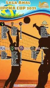 Apakah kamu menyukai olahraga bola voli? Saksikan Open Bola Voli Laga Amal Buletin Volley Ball Facebook
