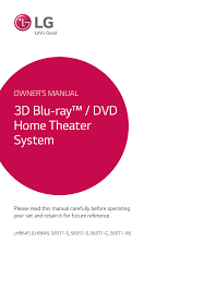 Open dvd disc tray 3. Lg Lhb645 Owner S Manual Manualzz