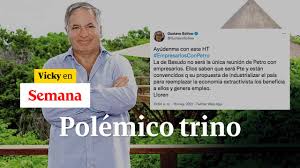 We did not find results for: Jean Claude Bessudo Reacciona A Trino De Gustavo Bolivar Sobre Petro Vicky En Semana Youtube