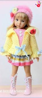 orgu oyuncak bebek elbiseleri 25 american girl bebekleri barbie giysileri moda bebekleri