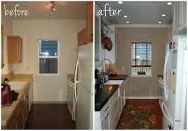With a little work and a few basic diy skills, you can brighten a large or small kitchen design with fresh paint and new cabinet hardware. 10 Small Kitchen Makeovers Small Kitchen Remodels Kitchen Upgrades