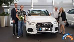 It operates through the following segments: 29 07 2016 Gewinnubergabe Vr Gewinnsparen Audi Q3 Vr Bank Laupheim Illertal Eg
