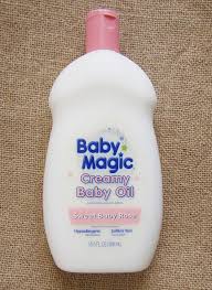 Baby Magic Creamy Baby Oil Sweet Baby Rose 16 5 Oz Shower Gift Hypoallergenic Babymagic Baby Magic Baby Oil Oil Lotion