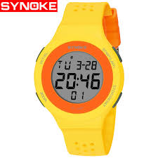 Synoke Spor Ogrenci Cocuk Izle Cocuklar Saatler Erkek Kiz Saat Cocuk Led Dijital Kol Saati Elektronik Kiz Hediye P92 Siparis Mall Www8 Paraindirim Co
