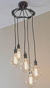 For questions, recommendations or personal assistance with any of our pendant lighting designs or hanging light fixtures, speak with one of our trained lighting. Hanging Spiral Edison Bulb Chandelier Retro Bulbs With A Modern Design Wood Ceiling Lights Rustic Lighting Rustic Light Fixtures