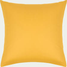 Taie D Oreiller Enfant En Coton 65x65cm Jaune Calanques 65x65 Cm Taie D Oreiller Enfant Alinea