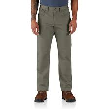 Carhartt Force Relaxed Fit Pants, Men's Sand Dune