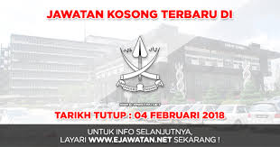 Adakah anda ingin bekerja di sektor perkhidmatan awam? Suruhanjaya Perkhidmatan Awam Negeri Pahang Spa Pahang 04 Februari 2018 Jawatan Kosong 2020