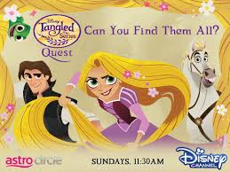 The new home for your favorites. Tangled Quest Contest For Malaysia