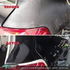 Ada berbagai macam warna cat yang bisa anda gunakan untuk diaplikasikan ke pagar. Cat Kereta Mati Novatech Auto Detailing Facebook